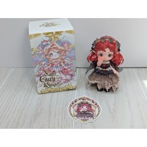 Heyone JOY Flower Fairy Whisper Dark Night Rose Figure Red Black Anime Girl Box
